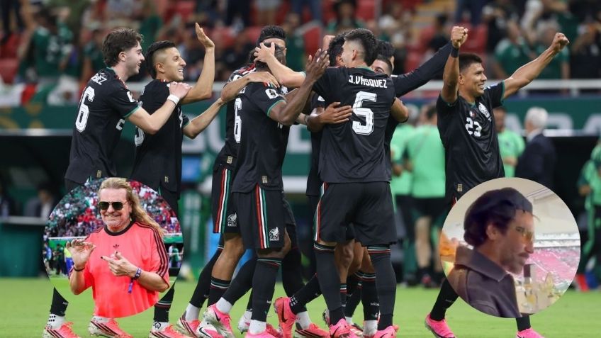 De Fher de Maná a Alejandro Fernández: Las estrellas que estuvieron en el México vs Corea del Sur
