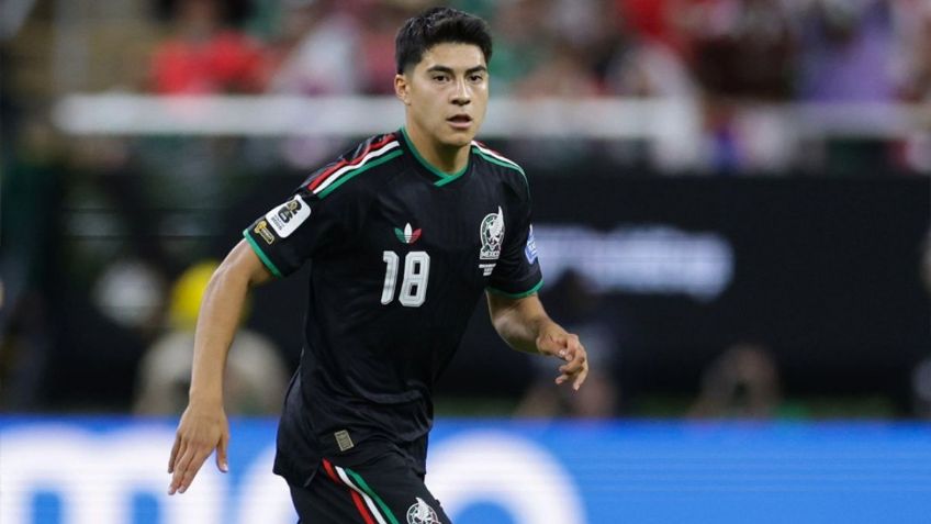 Abuelitos de Obed Vargas lo vieron jugar por primera vez y fue en su debut mundialista