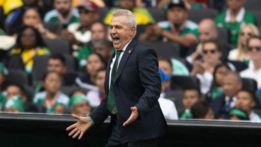 Javier Aguirre aplaude la madurez de los jugadores y celebra el primer lugar de México