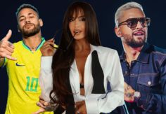 Foto ilustrativa de nota ¿Neymar 'le bajó' la novia a Maluma? La historia detrás del romance con Natalia Barulich