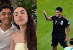 Foto ilustrativa de nota ¿Quién es María Fernanda? La esposa de Luis Romo a quien le dedicó su gol en el Mundial 2026
