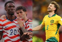 Foto ilustrativa de nota Estados Unidos vs Australia HOY: Minuto a minuto y Alineaciones en el Grupo D del Mundial 2026