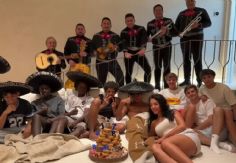 Foto ilustrativa de nota ¡Muy mexicano! Cristiano Ronaldo Jr. festejó su cumpleaños con mariachi  | VIDEO