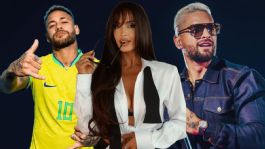 Foto que representa a ¿Neymar 'le bajó' la novia a Maluma? La historia detrás del romance con Natalia Barulich