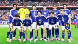 Foto que representa a Japón, honrado de jugar el partido 1000 en los Mundiales; ¿qué invitados habrá en Monterrey?