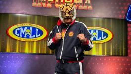 Foto que representa a CMLL: ¿Cuál es el mayor arrepentimiento de Tiger Mask previo a su retiro de México?