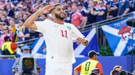 Foto que representa a Mundial 2026: Marruecos revive al superar a Escocia con gol a los 70 segundos