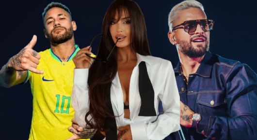 ¿Neymar 'le bajó' la novia a Maluma? La historia detrás del romance con Natalia Barulich