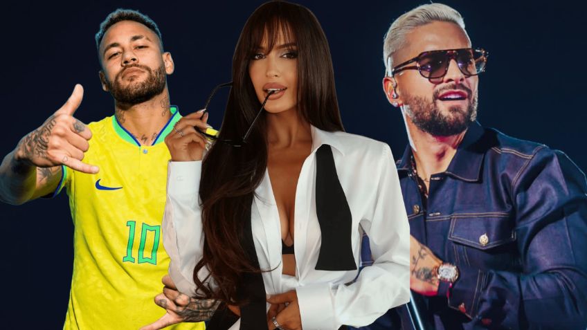 ¿Neymar 'le bajó' la novia a Maluma? La historia detrás del romance con Natalia Barulich