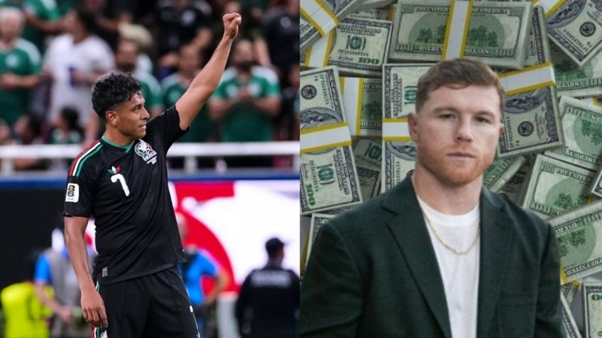 Mundial 2026: La MILLONARIA cantidad que ganó Canelo Álvarez con la victoria de México