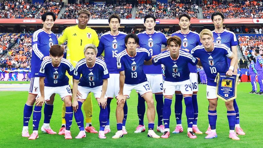Japón, honrado de jugar el partido 1000 en los Mundiales; ¿qué invitados habrá en Monterrey?