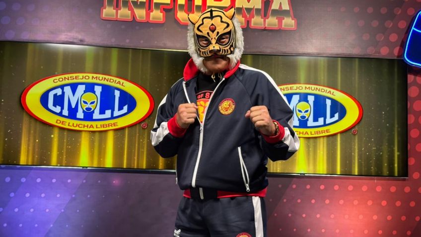 CMLL: ¿Cuál es el mayor arrepentimiento de Tiger Mask previo a su retiro de México?