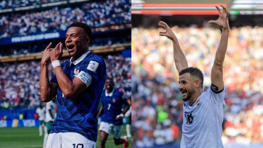 ¿Dónde ver Francia vs Irak por el Grupo I del Mundial 2026? Canal HOY 22 de junio