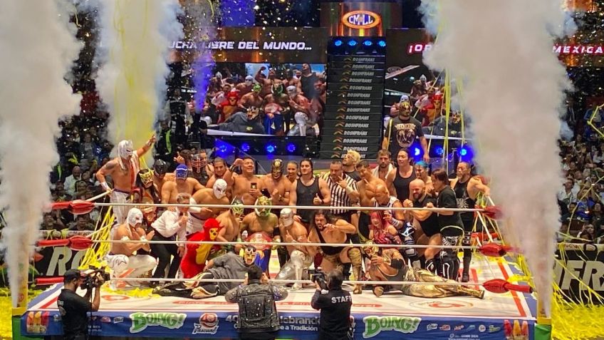 Fantasticamanía México 2026: Tiger Mask brilla junto a Místico y Blue Panther en su adiós del CMLL