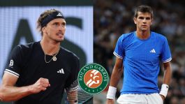 Foto que representa a Zverev arrasa a Jódar y queda como gran favorito para conquistar Roland Garros 2026