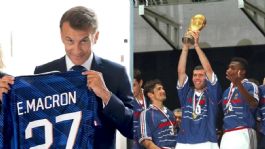 Foto que representa a Macron respalda a Francia rumbo al Mundial 2026; ¿Cuántas Copas del Mundo ha ganado?