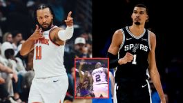 Foto que representa a Finales de la NBA: La vez que Spurs y Knicks pelearon por el campeonato hace 27 años