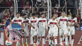 Foto que representa a El impresionante convoy de despedida para la Selección de Turquía previo al Mundial 2026