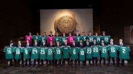 Foto que representa a ¿Dónde fue tomada la FOTO oficial de la Selección Mexicana para el Mundial 2026?