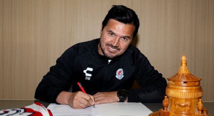 Liga MX: Atlético de San Luis presenta a Diego Mejía al estilo ‘La Oficina’ | VIDEO