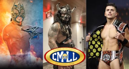 Komander y The Beast Mortos regresan al CMLL; Sammy Guevara debutará en la Arena México
