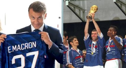 Macron respalda a Francia rumbo al Mundial 2026; ¿Cuántas Copas del Mundo ha ganado?