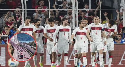 El impresionante convoy de despedida para la Selección de Turquía previo al Mundial 2026