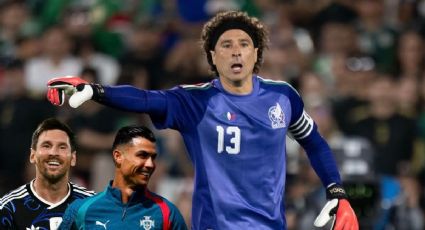 ¿Guillermo Ochoa, a la altura de Messi y Ronaldo? Anhela hacer historia en el Mundial 2026