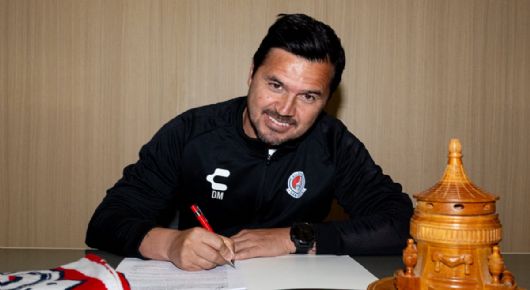 Liga MX: Atlético de San Luis presenta a Diego Mejía al estilo ‘La Oficina’ | VIDEO