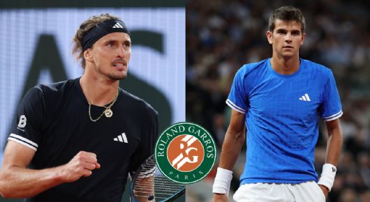 Zverev arrasa a Jódar y queda como gran favorito para conquistar Roland Garros 2026