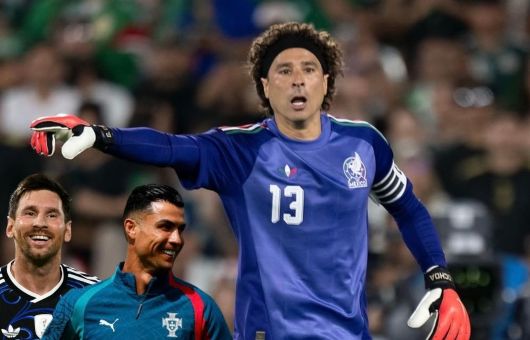 ¿Guillermo Ochoa, a la altura de Messi y Ronaldo? Anhela hacer historia en el Mundial 2026