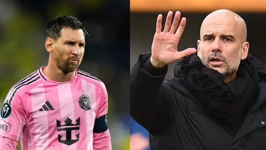 Pep Guardiola no se reencontrará con Lionel Messi; habría rechazado al Inter Miami