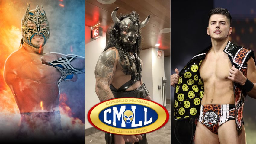 Komander y The Beast Mortos regresan al CMLL; Sammy Guevara debutará en la Arena México