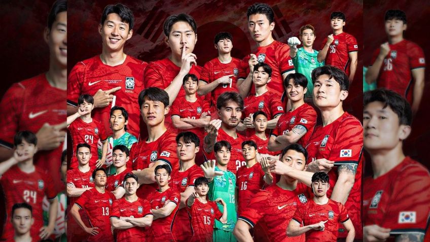 Corea del Sur, con plantel completo