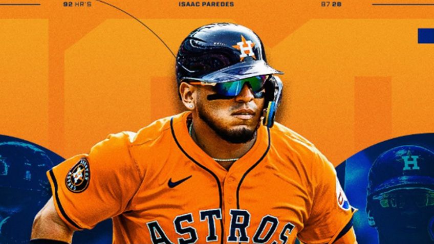 Isaac Paredes llega a 500 hits en MLB; ¿Qué otros mexicanos tienen esta marca?