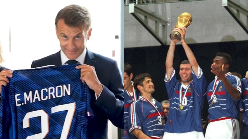 Macron respalda a Francia rumbo al Mundial 2026; ¿Cuántas Copas del Mundo ha ganado?