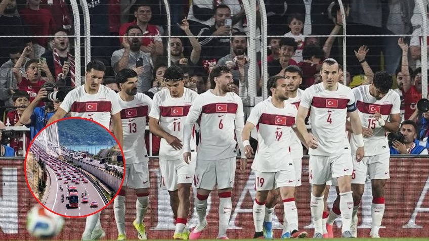 El impresionante convoy de despedida para la Selección de Turquía previo al Mundial 2026
