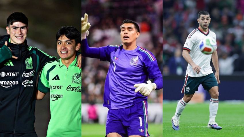 Mundial 2026: Los 15 futbolistas de México que aspiran a debutar en una Copa del Mundo