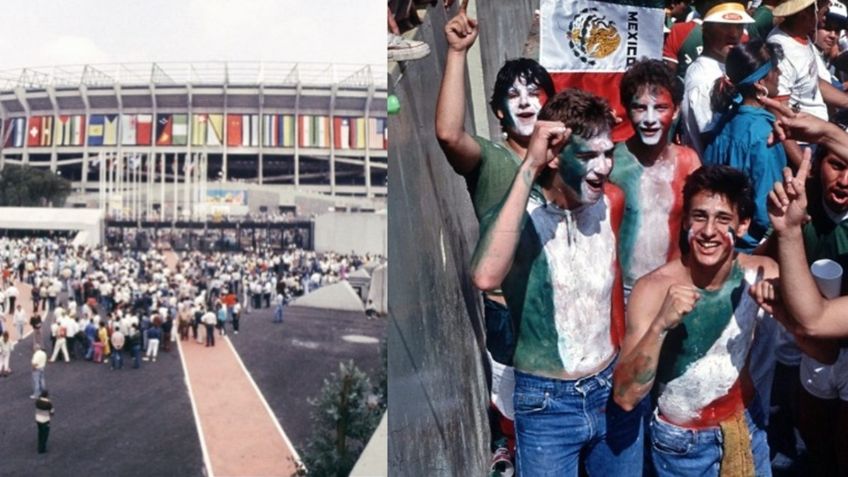 Estos eran los precios de los boletos para la inauguración del Mundial 1986