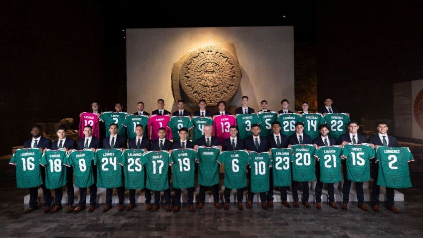 ¿Dónde fue tomada la FOTO oficial de la Selección Mexicana para el Mundial 2026?