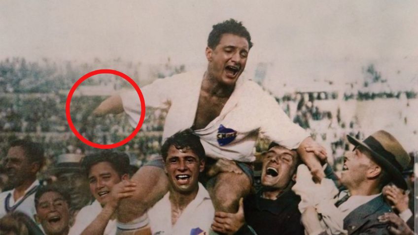 El "Manco" Castro, el futbolista que perdió un brazo y terminó siendo campeón del mundo