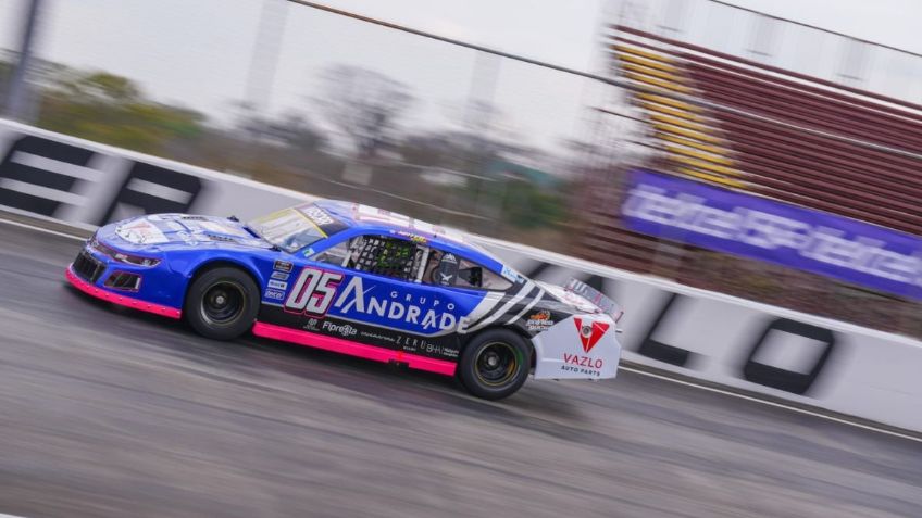 Alessandros Racing busca repetir podio en NASCAR Mexico Series; ahora en Aguascalientes
