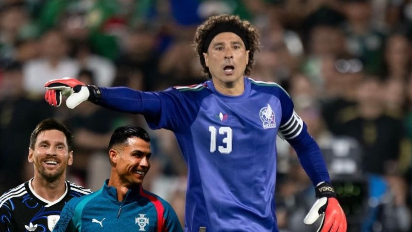 ¿Guillermo Ochoa, a la altura de Messi y Ronaldo? Anhela hacer historia en el Mundial 2026