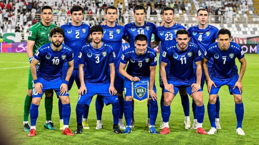 Grupo K: Uzbekistán en el Mundial 2026; Partidos, dónde ver, once inicial y figuras clave