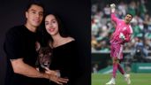 Foto ilustrativa de la nota titulada: ¿Quién es Edith Marín? La novia del Tala Rangel, el salvador de México en el Mundial 2026