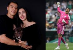 Foto ilustrativa de nota ¿Quién es Edith Marín? La novia del Tala Rangel, el salvador de México en el Mundial 2026