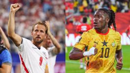 Foto que representa a ¿Dónde ver Inglaterra vs Ghana por el Grupo L en el Mundial 2026? Horario HOY 23 de junio