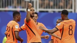 Foto que representa a Mundial 2026: ¿Regresó la Naranja Mecánica? Países Bajos golea a Suecia y es líder del Grupo F
