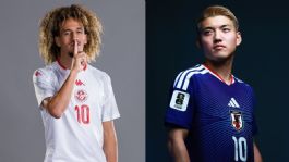 Foto que representa a Túnez vs Japón: Minuto a minuto y Alineaciones HOY por el partido 1000 de los Mundiales