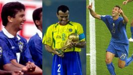 Foto que representa a Leyendas recuerdan sus momentos favoritos para celebrar los 1000 partidos en los Mundiales